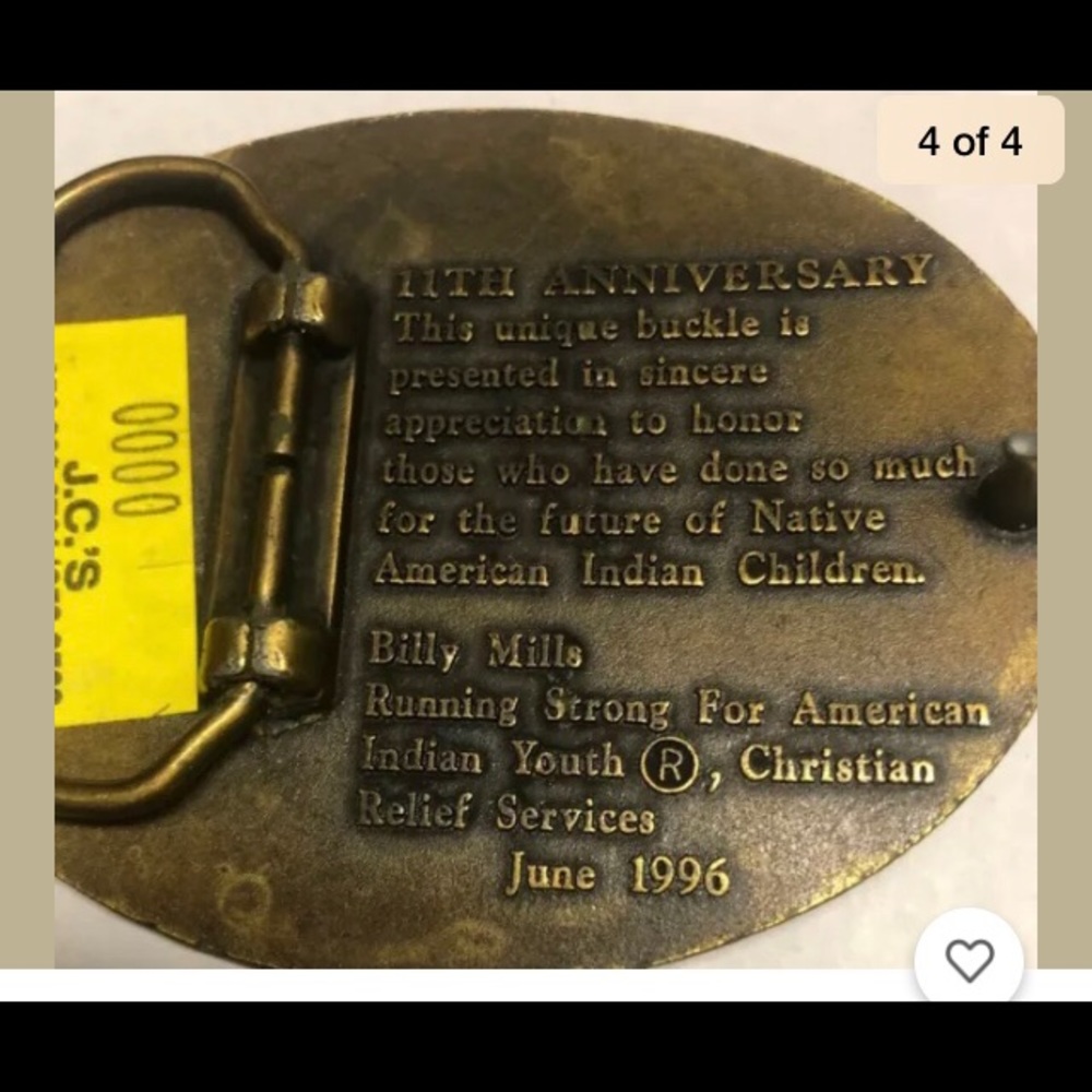 Belt buckle - Picture 4 of 4